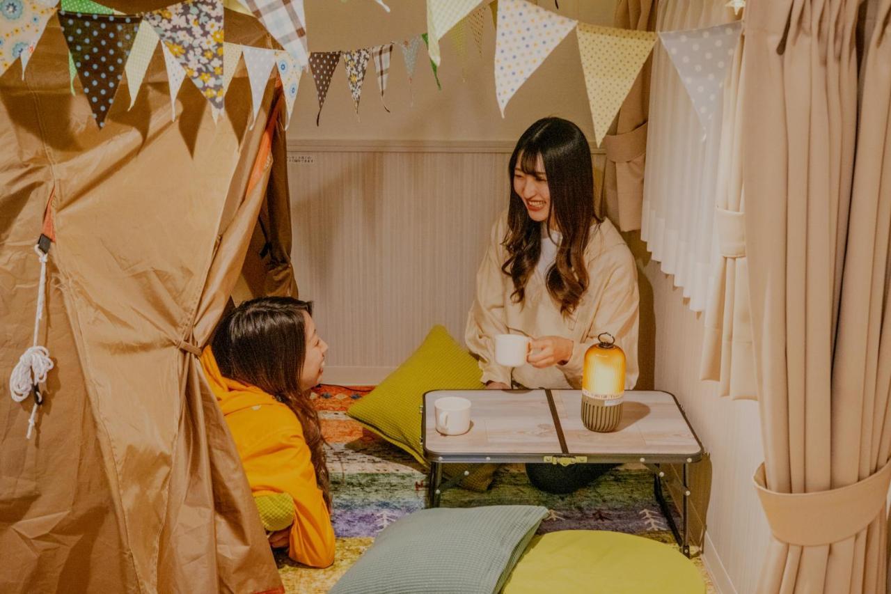Mt Fuji Glamping Tourist Villa Kawaguchiko Фудзі-Каваґутіко Екстер'єр фото