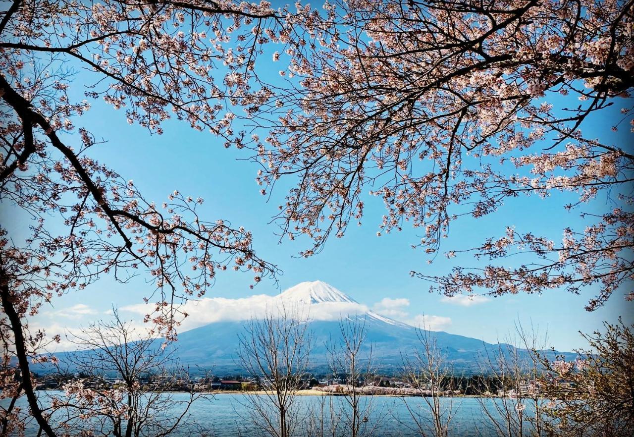 Mt Fuji Glamping Tourist Villa Kawaguchiko Фудзі-Каваґутіко Екстер'єр фото