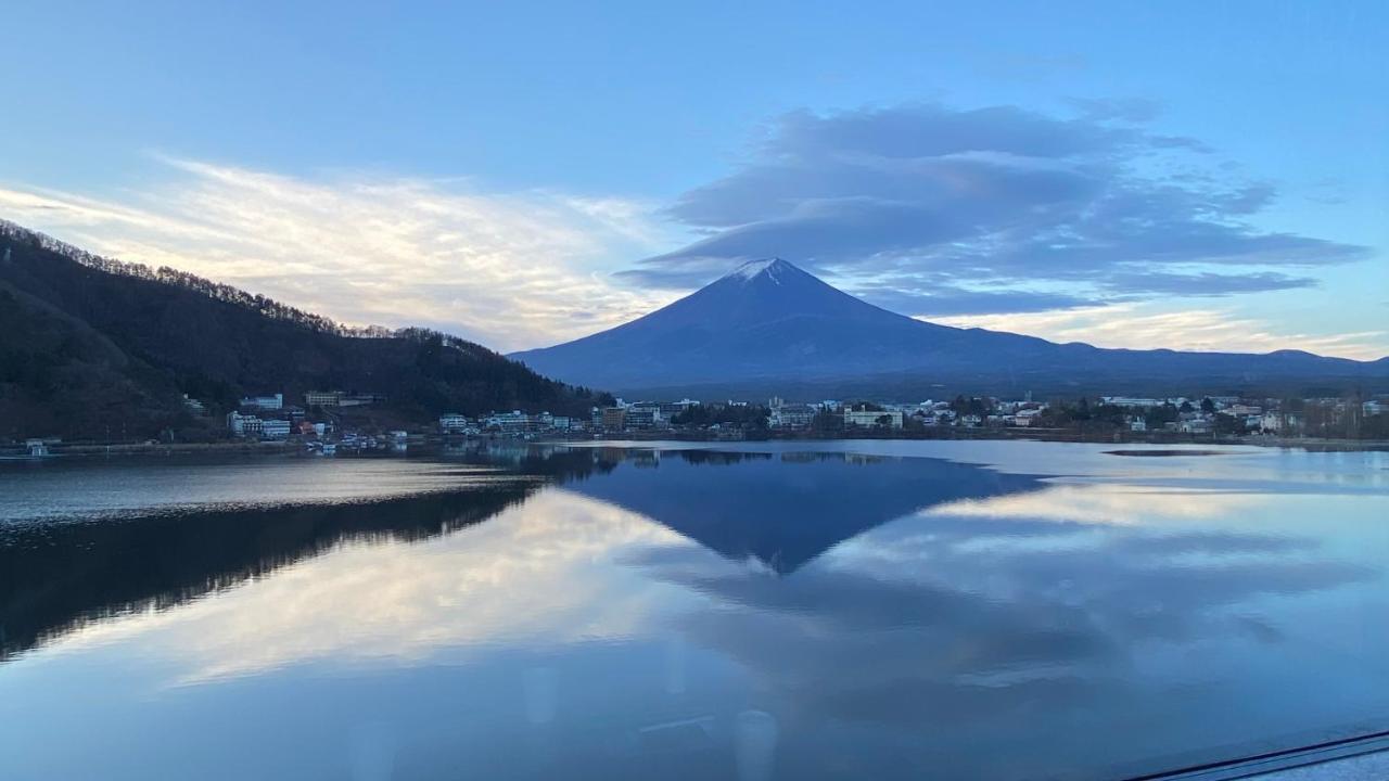 Mt Fuji Glamping Tourist Villa Kawaguchiko Фудзі-Каваґутіко Екстер'єр фото