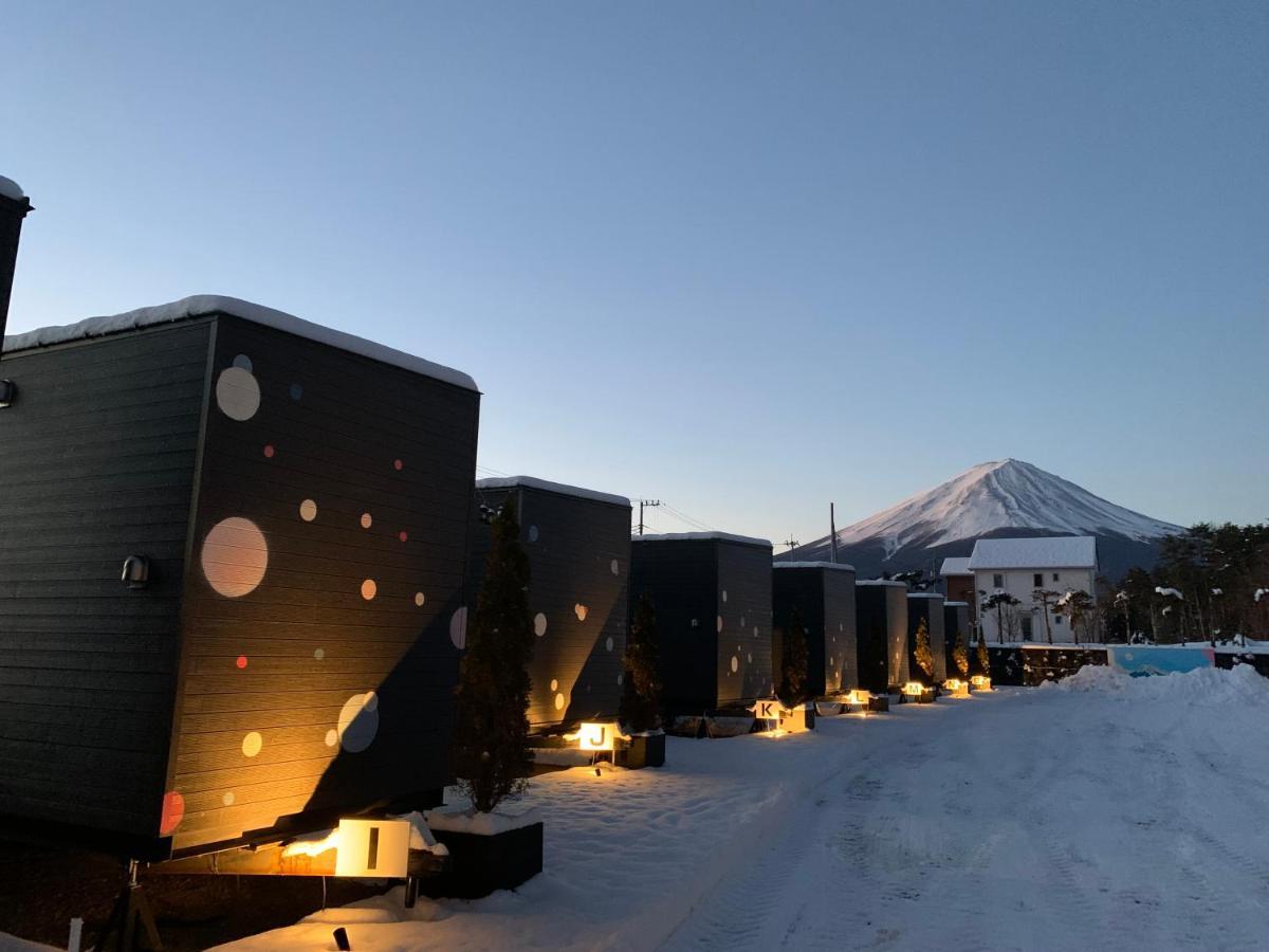 Mt Fuji Glamping Tourist Villa Kawaguchiko Фудзі-Каваґутіко Екстер'єр фото