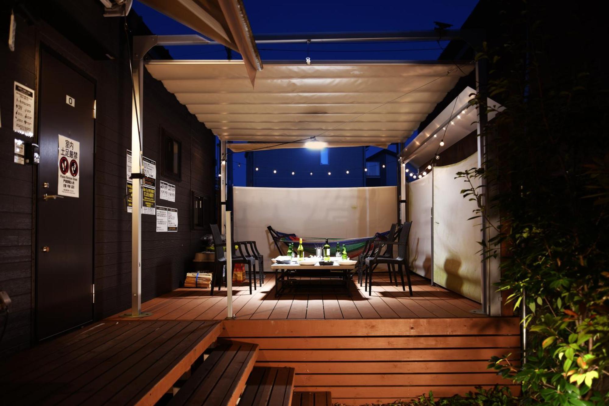 Mt Fuji Glamping Tourist Villa Kawaguchiko Фудзі-Каваґутіко Екстер'єр фото