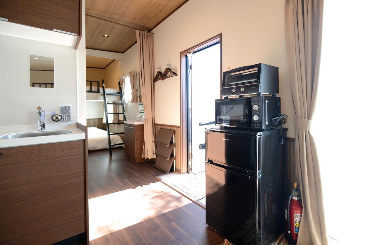 Mt Fuji Glamping Tourist Villa Kawaguchiko Фудзі-Каваґутіко Екстер'єр фото